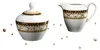 CreaTable, 15090, Majestosa Schwarz, Milch und Zucker Set Produktbild-Vorschau 1