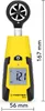 TROTEC BA06 Flügelrad-Anemometer Windgeschwindigkeiten Produktbild-Vorschau 3