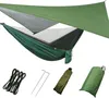 Topchances Camping-Hängematte mit Moskitonetz, Regenzelt Produktbild-Vorschau 2