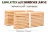 Zaunlatte 9x2x100cm Sibirische Lärche 26Stück Muster A Produktbild-Vorschau 1