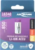Ansmann Li-ion batéria CR123A, 16340, 3,6 V až 3,7 V, 850 Náhľad obrázku produktu 1