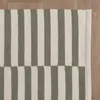 Baumwollteppich - Dazzle Blocks Grün Weiß Produktbild-Vorschau 5