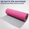 Best Sporting Yoga Matte dicker in 200 x 60 x 1,3cm I Produktbild-Vorschau 3
