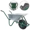 Matrix Schubkarre Profi 100l 250kg PolyurethanRad Produktbild-Vorschau 2