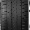 Close-up view of a tire tread. Podgląd zdjęcia produktu