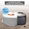 Mspa Whirlpool Abdeckung | 195x100x70cm - Abdeckhaube für 2 Produktbild-Vorschau 2