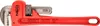 A red pipe wrench is shown against a white background. Podgląd zdjęcia produktu
