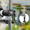 LEADZM Tenda da sole verticale a molla, dimensioni Anteprima dell’immagine prodotto 7