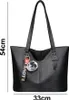 Handtaschen Damen Shopper Schultertasche Henkeltasche Produktbild-Vorschau 2