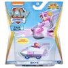 Paw Patrol Prawdziwe Metalowe Pojazdy Samochody Iskra Podgląd zdjęcia produktu 9