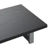 vidaXL Meble łazienkowe czarne 60×40×16,3 cm Podgląd zdjęcia produktu 5