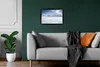 MuchoWow® MuchoWow® Gerahmtes Poster Verschneite Landschaft Produktbild-Vorschau 6