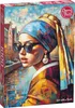 CHERRY PAZZI Puzzle Dvka mit Perle 1000 Puppen Produktbild-Vorschau 1