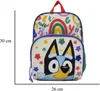 Bluey Kindergartenrucksack mit Fronttasche Produktbild-Vorschau 5