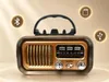 Retropolis Austin Retro Radio Bluetooth Solar USB microSD Produktbild-Vorschau 5