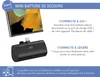 Powerbank 5000mAh USBC PD connecteur intégré Noir Voir les images du produit 3