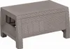 KETER Tisch Corfu - 77 x 57 x 42 cm - Cappucino Produktbild-Vorschau 1