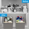 WYSUWANY ORGANIZER DO SZAFY SZUFLADA 19x23x39 cm Podgląd zdjęcia produktu 5