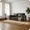 KomfortWelt24 2 Sitzer Sofa mit Schlaffunktion und Produktbild-Vorschau 2