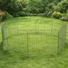 Freilaufgehege Welpenauslauf Welpengitter 8x 80x75 cm Produktbild-Vorschau 1