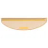 Treppenmatten Selbstklebend Sisal 15 Stk. 65x21x4 cm Produktbild-Vorschau 5