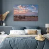MuchoWow® Poster Elefant - Tiere - Abend - Landschaft - Produktbild-Vorschau 4