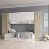 Lit d'enfant Tidy - 90 x 200 cm - blanc mat Voir les images du produit 6