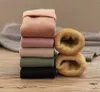 Set di 8 paia di calze termiche con pile, morbide, soffici Anteprima dell’immagine prodotto 11