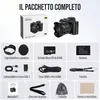 Senzo Fotocamera Digitale 8K Con Wi-Fi - 88 MP - Zoom 16x - Anteprima dell’immagine prodotto 10
