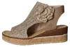 Rieker Damen-Sandalette Beige, Farbe:beige/schlamm, EU Produktbild-Vorschau 9