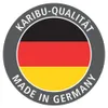 Kaminholzunterstand Karibu 165,2 x 60,4 x 184,4 cm natur Produktbild-Vorschau 7