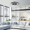 LED Deckenventilator, dimmbar, Fernbedienung, CCT, D 54 cm Produktbild-Vorschau 4