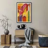 Gerahmtes Poster - Schwarzer Rahmen - Abstraktion modern - Produktbild-Vorschau 7