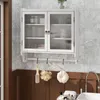 okwish Vintage Hängeschrank Aufbewahrungsschrank mit Produktbild-Vorschau 3