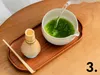 Set Matcha "Fuji Blue" con ciotola con beccuccio, frustino Anteprima dell’immagine prodotto 5