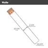 Dayshake Reagenzgläser mit Korken - 40 Stück - 12cm x 2,5cm Produktbild-Vorschau 2