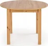Runder Ausziehbarer Tisch für Esszimmer - 102-142 cm Produktbild-Vorschau 9
