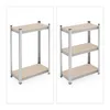 Relaxdays Schwerlastregal 2er Set, HxBxT: 180x60x30 cm, 500 Produktbild-Vorschau 6