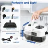 Dampfreiniger 2500W,6 Geschwindigkeiten Produktbild-Vorschau 6
