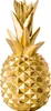 Deko Ananas Wohnzimmer Tischdeko aus Kunstharz - Ananas aus Produktbild-Vorschau 2