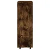 vidaXL Kleiderschrank Räuchereiche 80x40x110 cm Produktbild-Vorschau 6