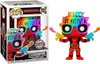 Deadpool POP! Marvel Vinyl Figur 30th Birthday Glasses Produktbild-Vorschau 3