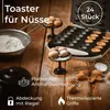 Adler AD 3039, 24 Waffel(n), Weiß, Bakelit, 1600 W, 220 - Produktbild-Vorschau 6