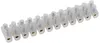 Lüsterklemmen für 1,5-2,5mm² 12 Klemmen Messingeinsatz Produktbild-Vorschau 1