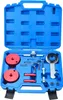 A blue plastic case containing a set of automotive engine timing tools. Anteprima dell’immagine prodotto
