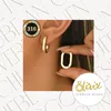 XCOAST Ohrringe - Edelstahl, 18K Gold beschichtet, Produktbild-Vorschau 2