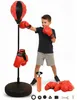 Mucola Sacco da boxe in piedi per bambini con guantoni da Anteprima dell’immagine prodotto 1