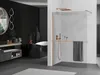 Mexen Kioto+ Duschwand mit Walk-in Ablage 120 x 200 cm, Produktbild-Vorschau 2