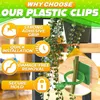 Supporti autoadesivi per piante 100 pz, clip per piante Anteprima dell’immagine prodotto 10