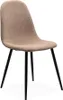 finori Anya 70A Stuhl, 4er-Set, Cord braun / schwarz Maß: B Produktbild-Vorschau 3